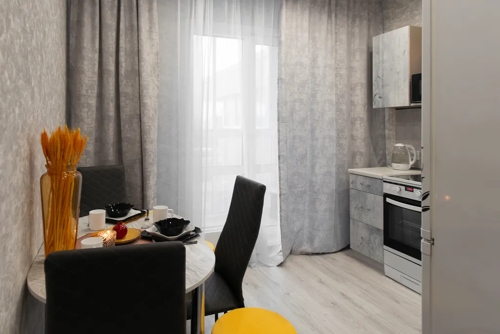 2-комнатные апартаменты  УНИК АПАРТ на Заречной  рядом с ЛДК