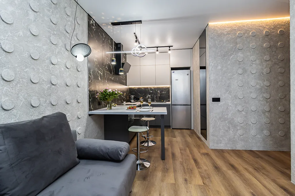 Однокомнатная квартира премиум класса в жк дыхание