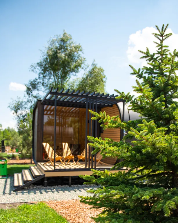 Эко-Дом Капсула 2