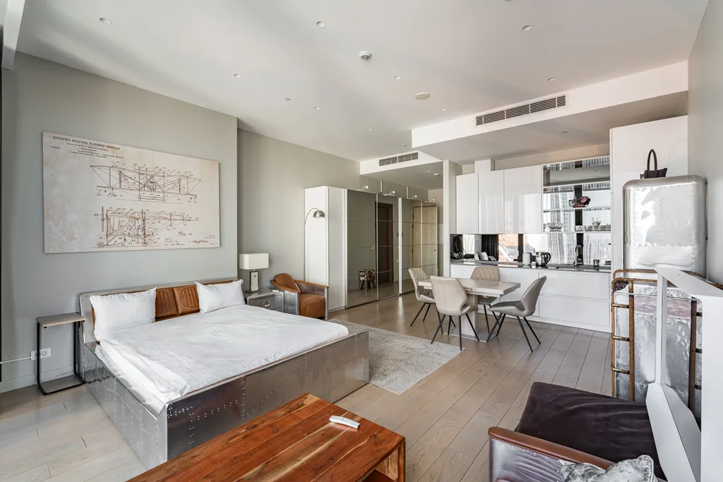 Квартира Квартира Aviator Sky — Москва