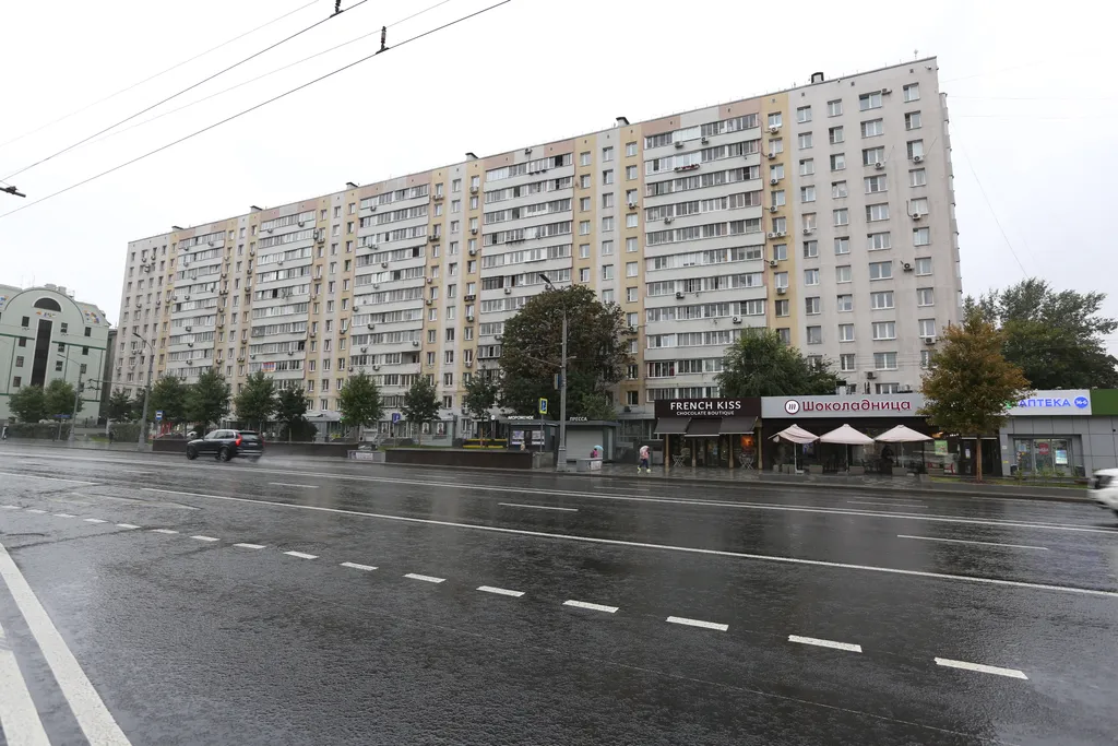 Квартира MaxRealty24 Квартира возле Парка Горького, рядом с метро Октябрьская — Москва