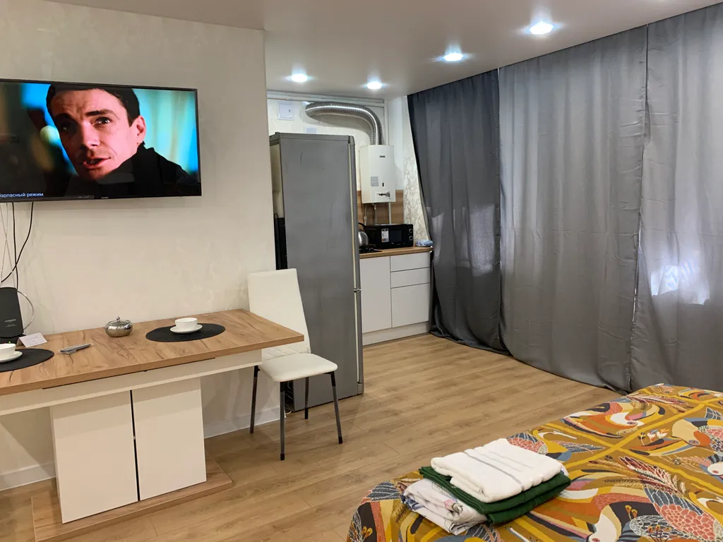 Квартира Уютная квартира рядом с новым аквапарком Океанис и парком Швейцария — Нижний Новгород