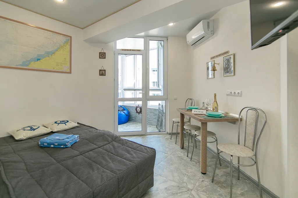 Квартира Комфортабельные апартаменты у самого  моря — Севастополь