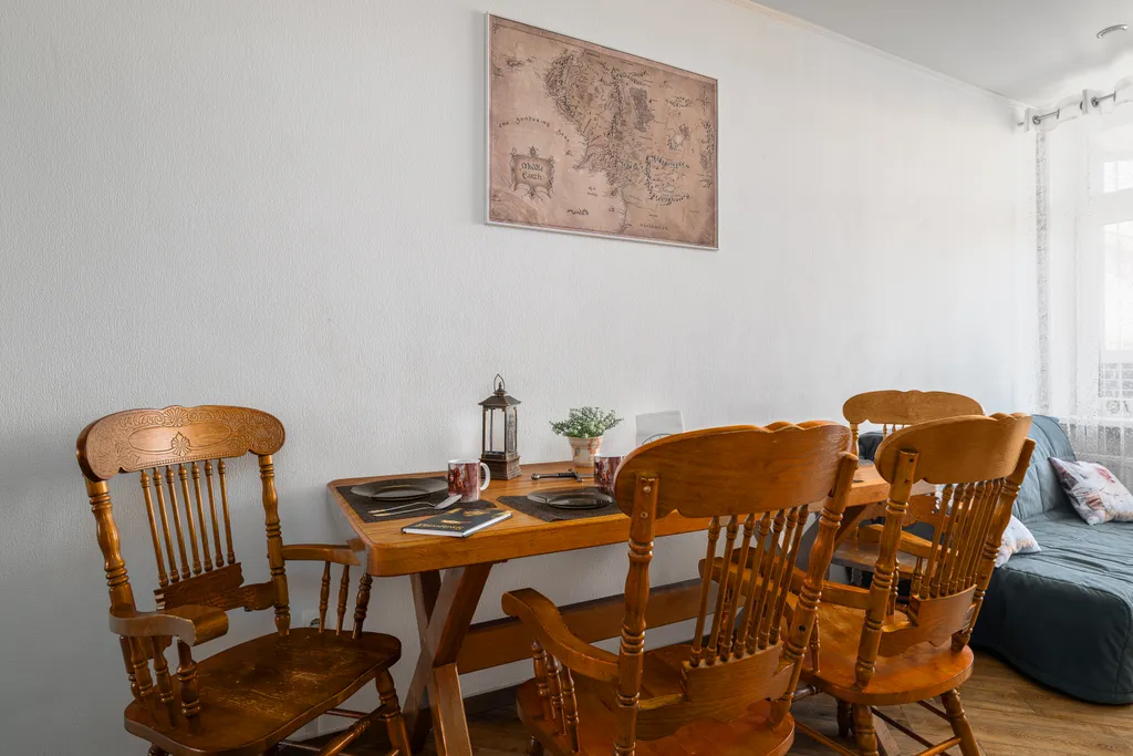 Квартира Квартира Уютная двушка  в стиле Властелин колец с видом на стадион — Краснодар