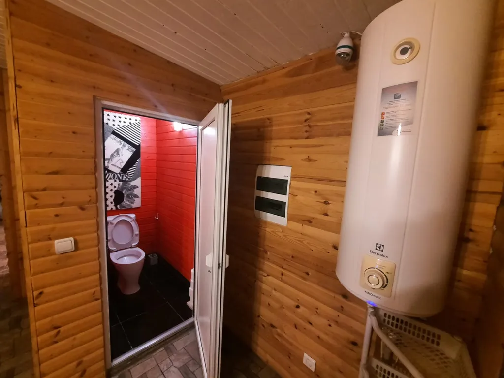 Дом на самом берегу моря