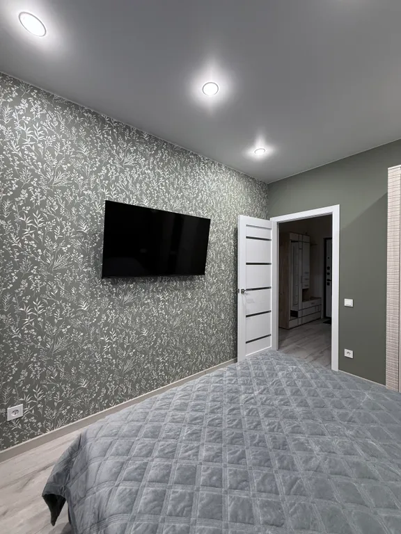 Новая квартира со стильным ремонтом в удобном районе