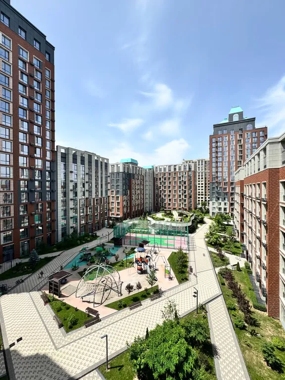 2 комнатная в ЖК 4YOU, рядом с ТЦ MEGA, кв 22