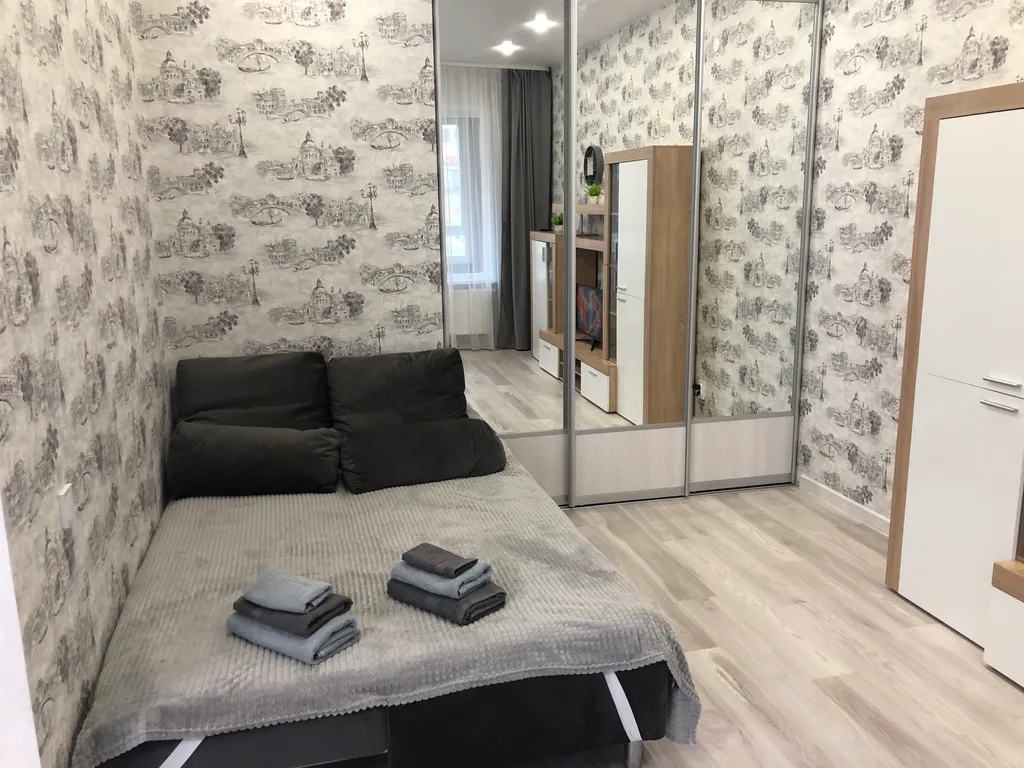 Уютная квартира с высокими потолками