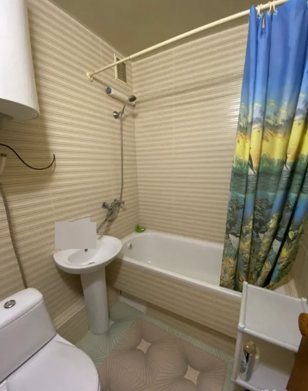 1-ая квартира на 1 этаже в Центре города (без балкона)