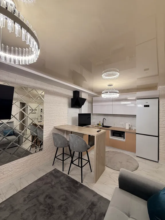 Квартира в центре города с кондиционером