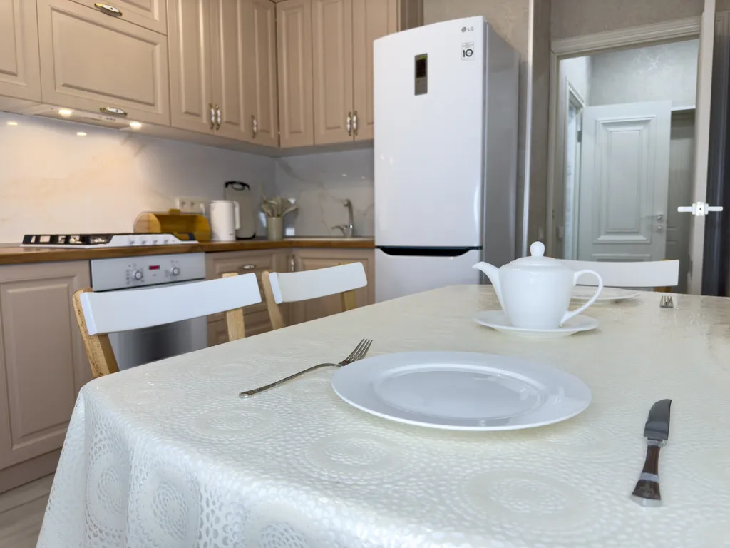 Квартира Шикарная квартира в новом элитном доме с балконом — Нальчик