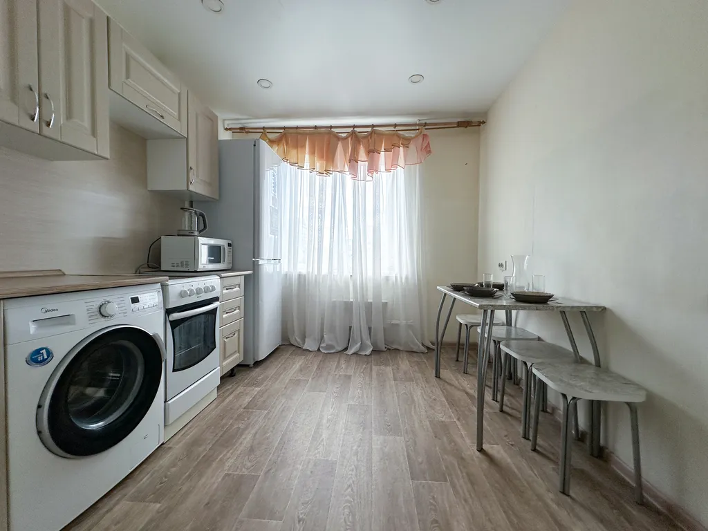 Двухкомнатные апартаменты в центре автозаводского района