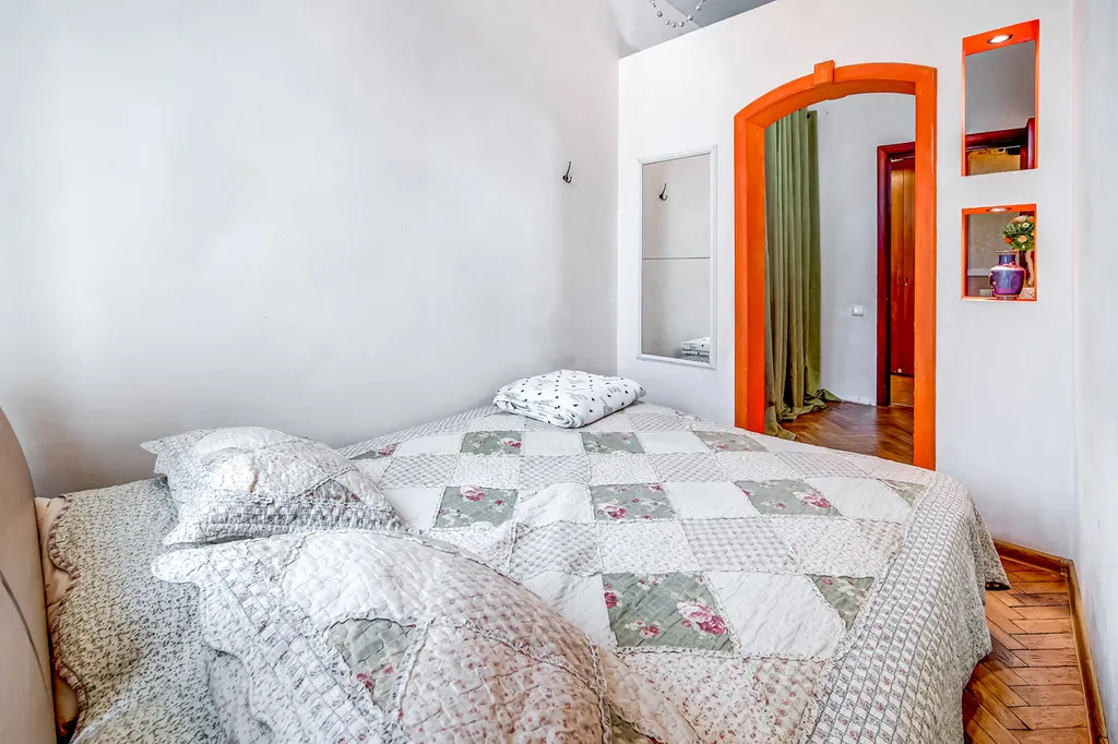 Квартира Квартира Двушка на Невском с паркингом, метро в минуте — Санкт-Петербург