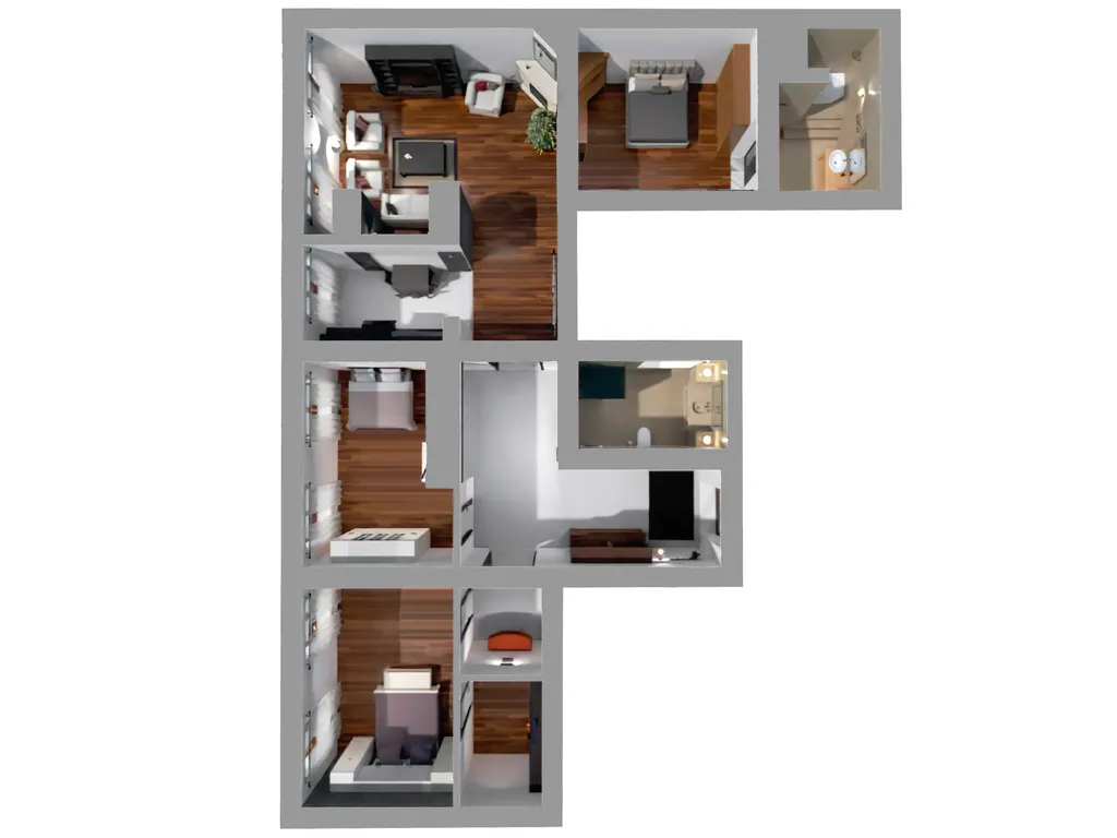 Квартира рядом с Исаакиевским собором