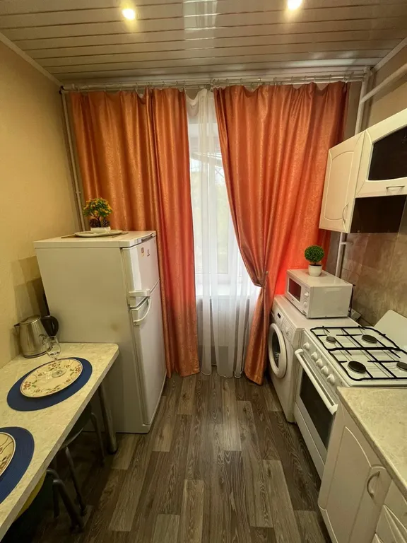 Однокомнатная квартира рядом с Волгой