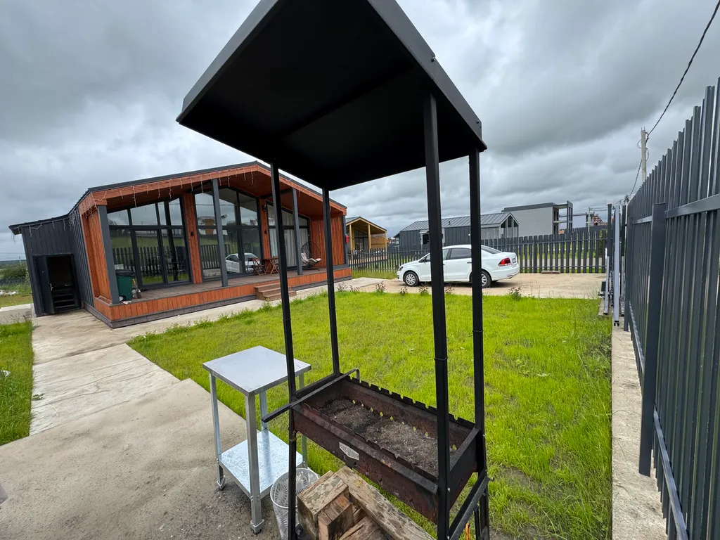 Коттедж Коттедж в скандинавском стиле для незабываемого отдыха — Капорское