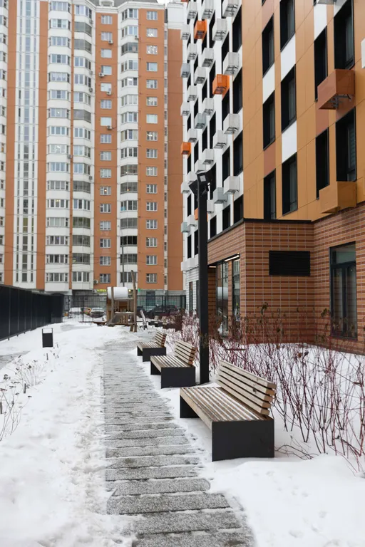 Квартира Квартира Стильная студия у метро Рассказовка — Москва