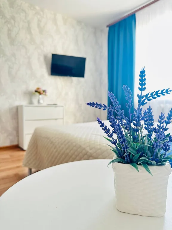 Чистая уютная квартира в новом доме