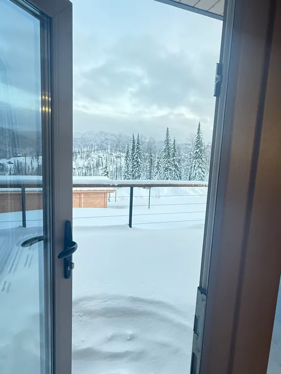 Дом в стиле А-фрейм 5 комнатный