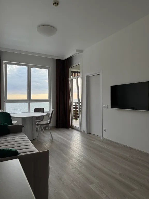 Апартамент с видом на море Морской квартал на первой береговой линии