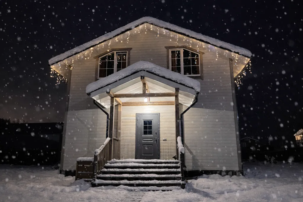 Дом Лесная гавань