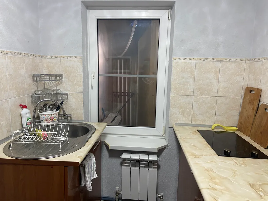 Апартамент с видом на горы