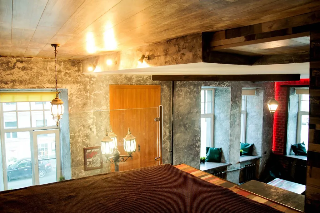 Квартира Квартира Оазис лофт на барной улице — Санкт-Петербург