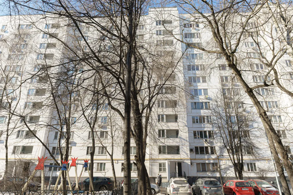 Квартира Квартира просторная с видом на Соборную мечеть и Олимпийский — Москва