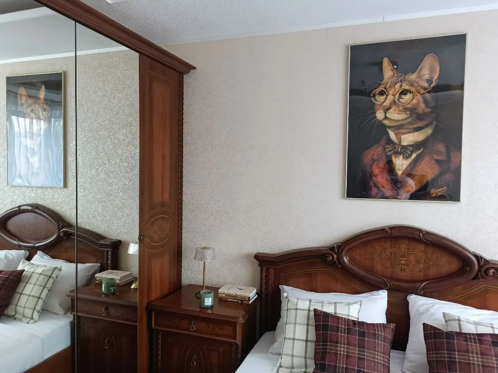 Уютная двухкомнатная квартира в центре города