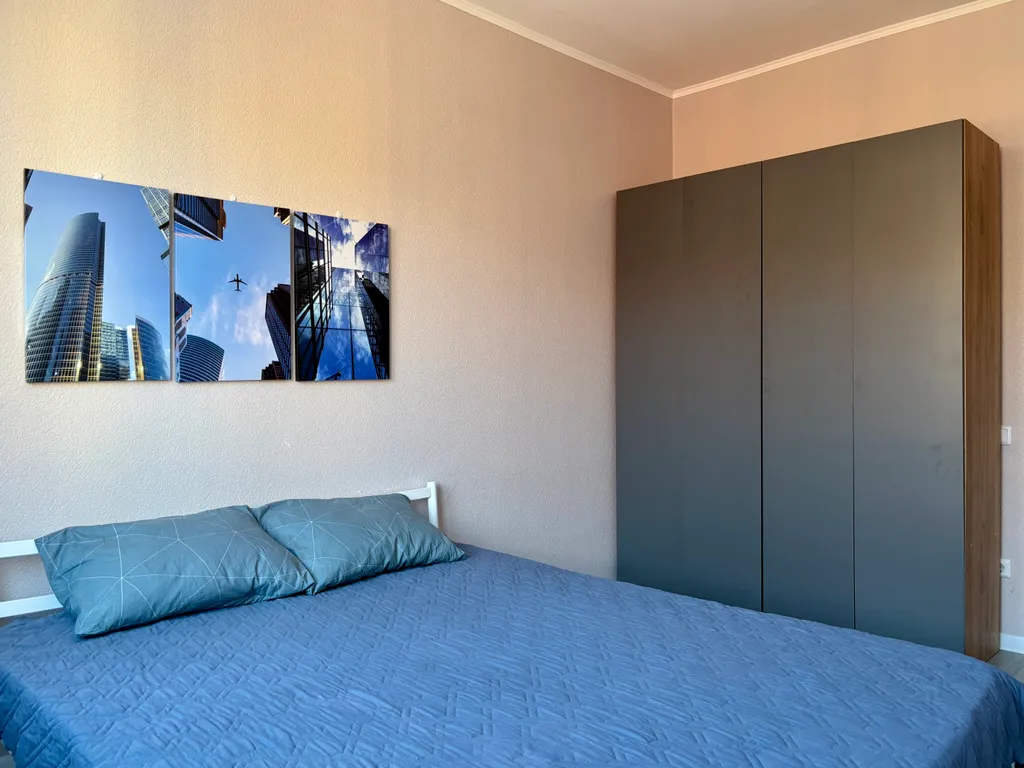 Квартира Квартира Уютная Евродвушка — Бугры