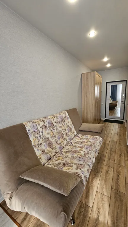 Уютная студия с прекрасным видом на ледовый дворец