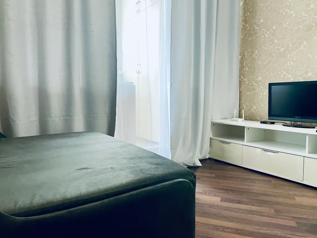 Уютная квартира формата евродвушка