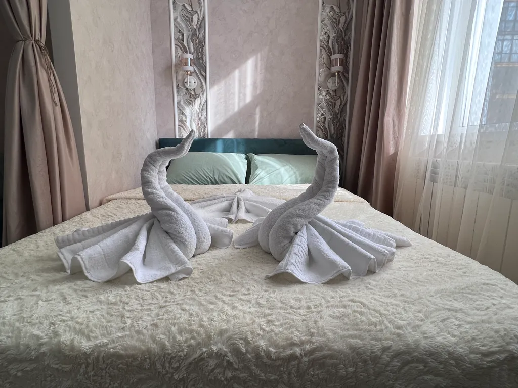 Однокомнатная квартира с балконом