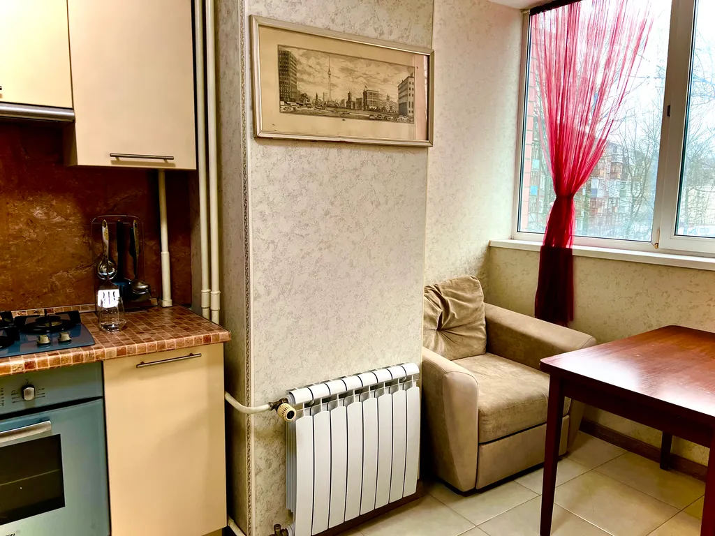 Квартира Классная двухкомнатная квартира — Ярославль