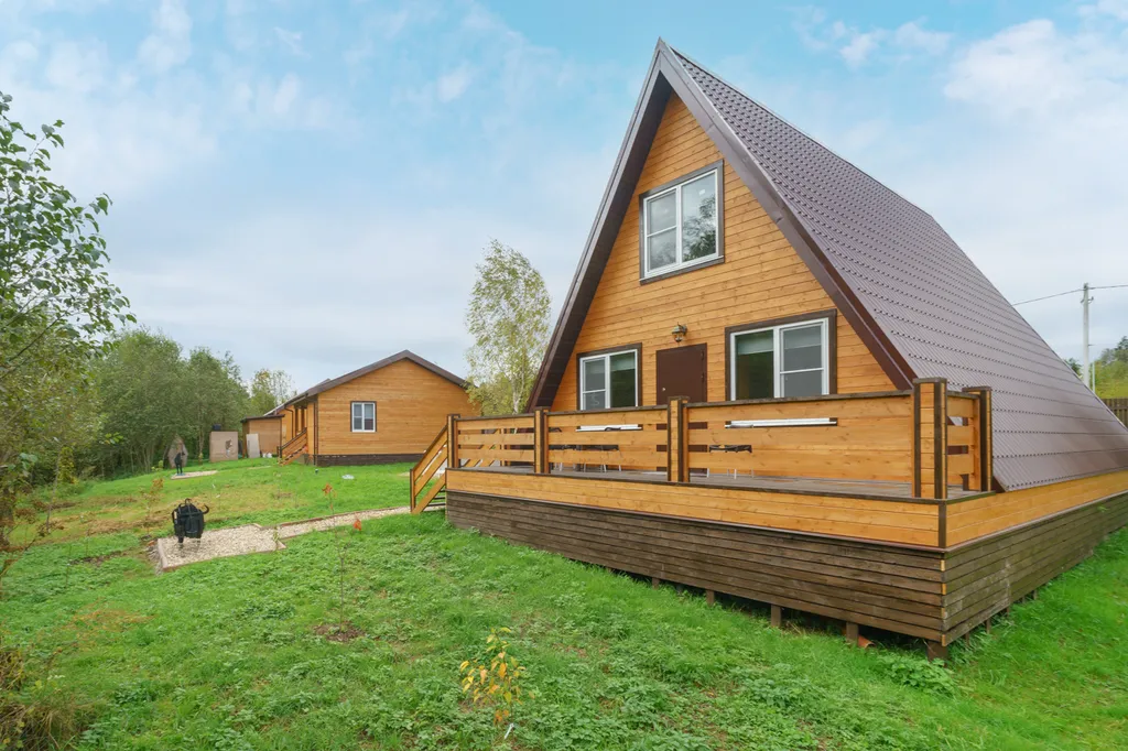 Семейный афрейм с баней