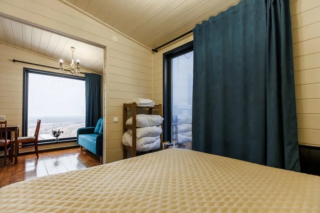 Дом Бирюза с эксклюзивными видами на луга Подвязья