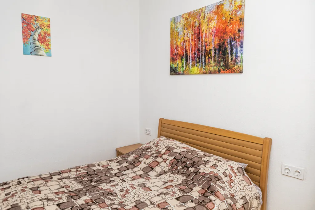 Квартира в белорусском стиле берёзовый край