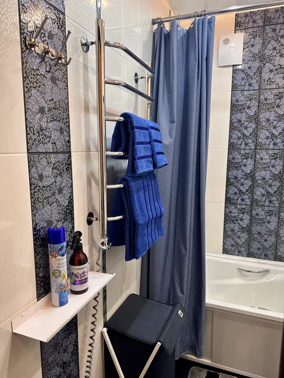 Уютная квартира в тихом районе