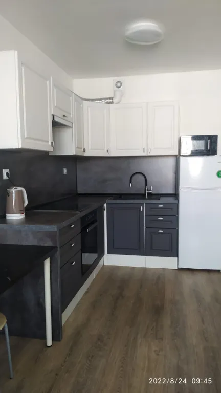 Просторная евродвушка с красивым видом