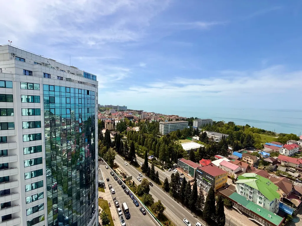 Квартира Шикарная видовая квартира рядом с морем — Сочи