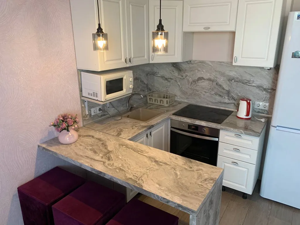 Квартира Уютная квартира в элитном доме в ЖК Парадный — Анапа