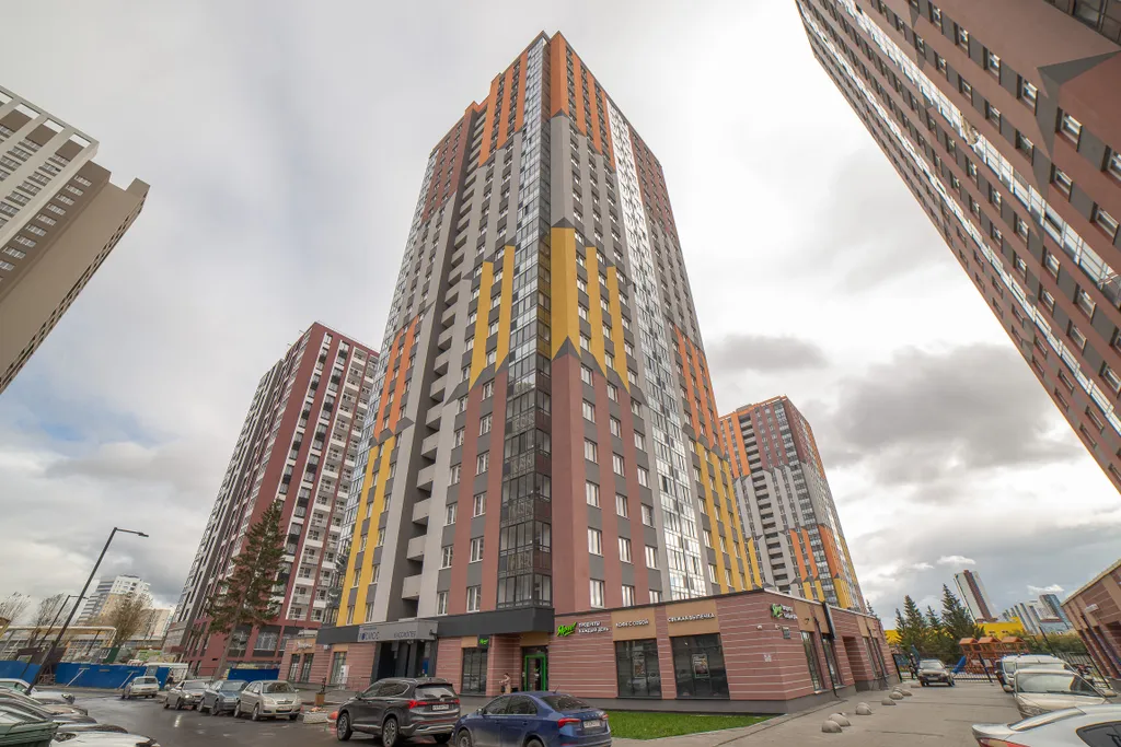 Квартира Уютная квартира в 10 минутах от центра города — Екатеринбург