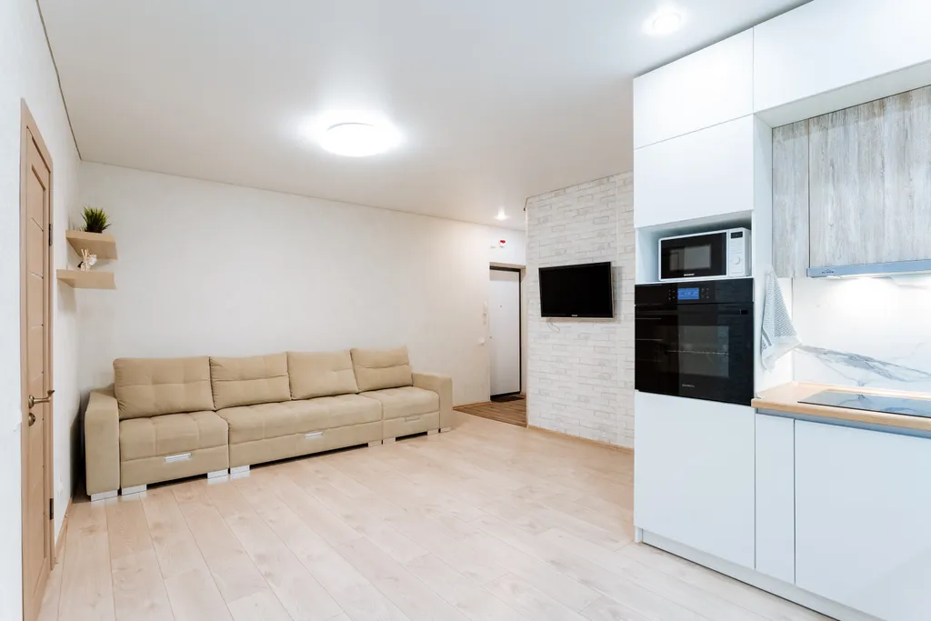 Квартира Квартира Двушка у планеты — Уфа