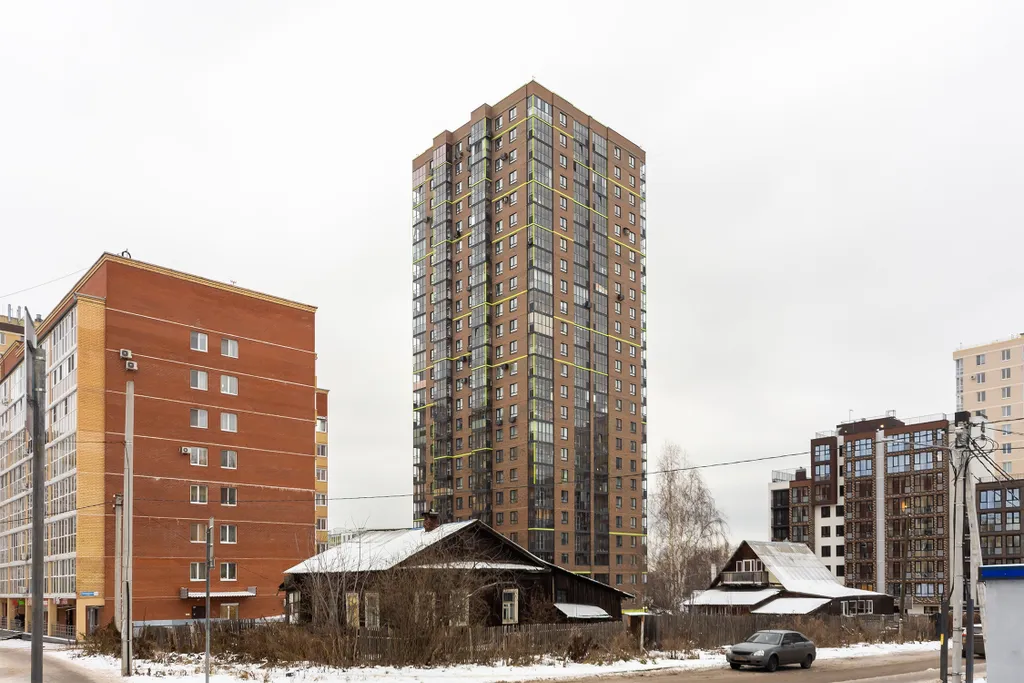 Квартира в современном ЖК