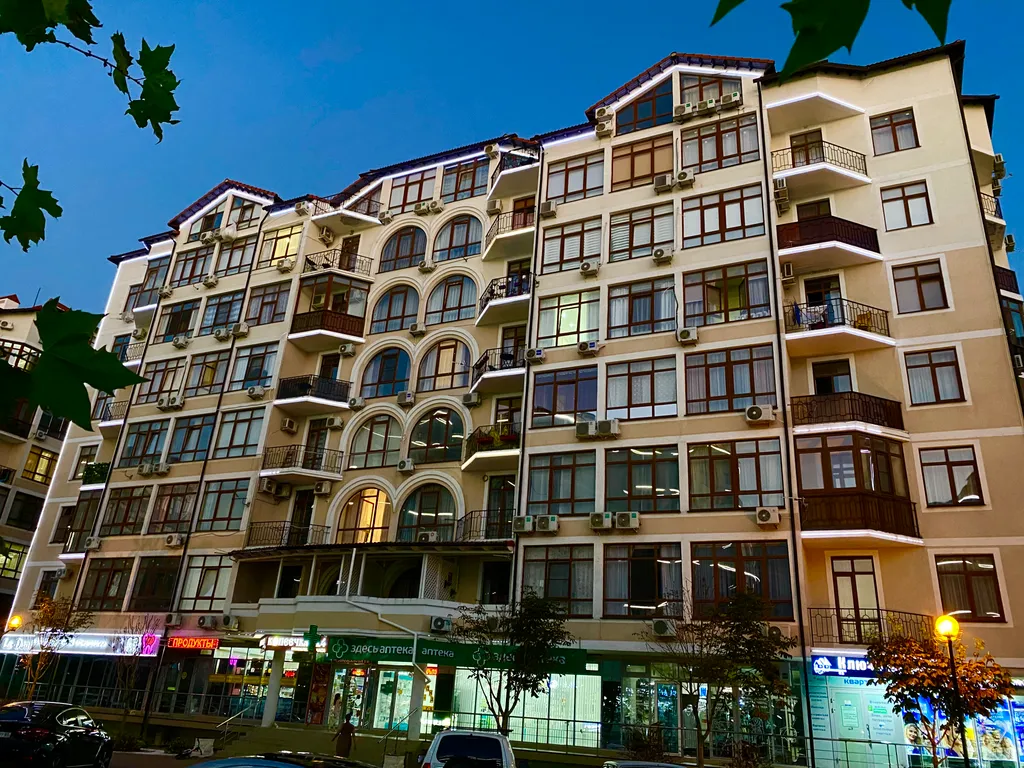 Квартира Уютная квартира у моря — Геленджик