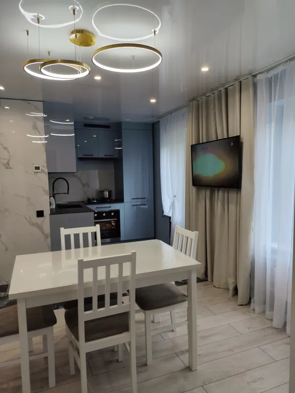 Уютная квартира