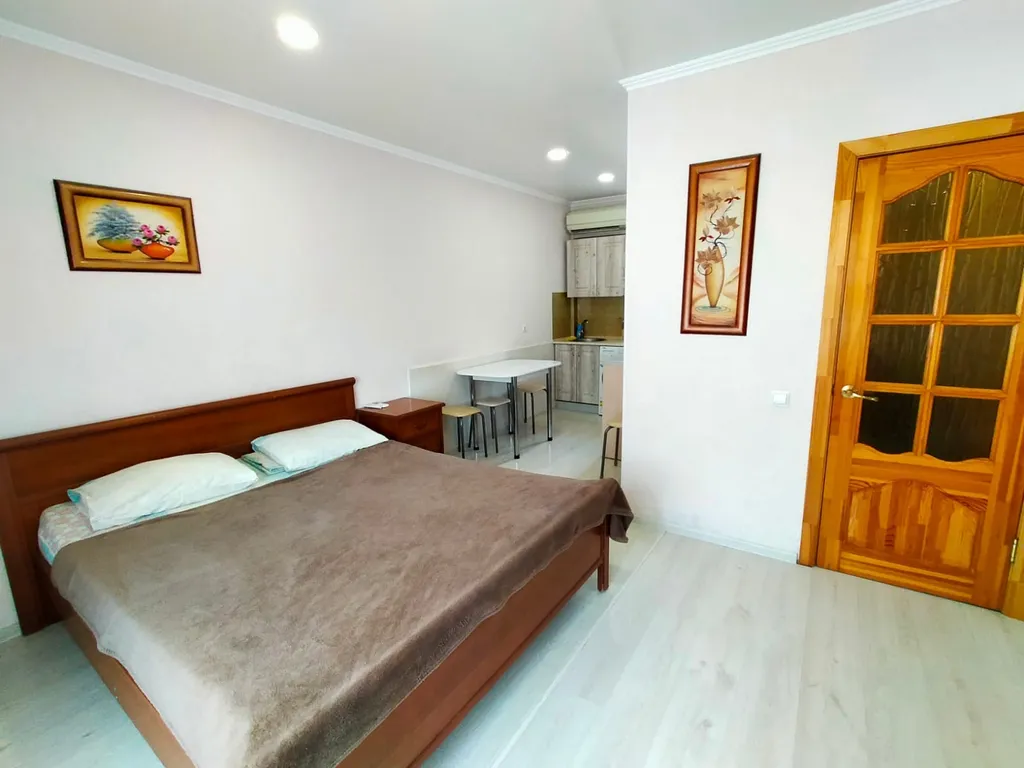 Уютная студия недалеко от моря