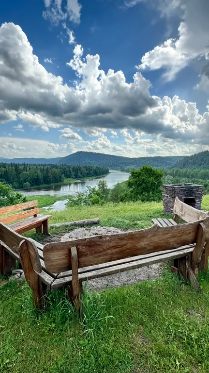 Дом в горах. Инзер