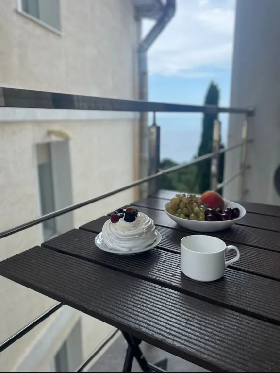 2-комнатная квартира в 5 минутах ходьбы от моря