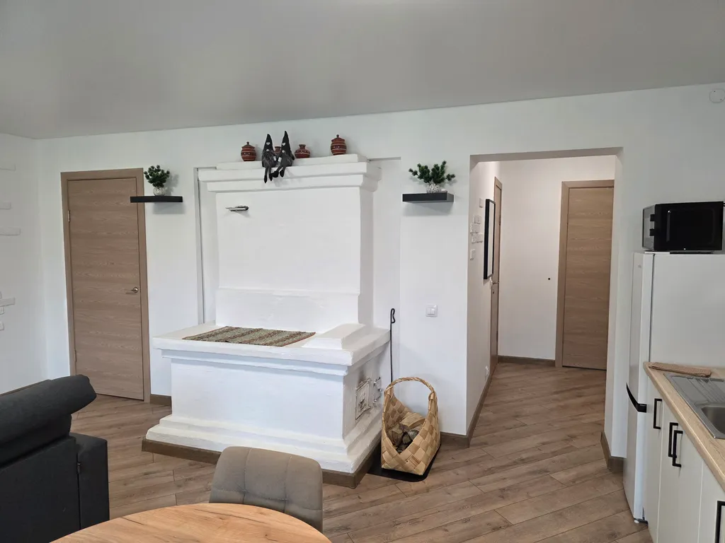 Коттедж Дом с видом на реку — Нурмойла